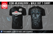 Koszulka Pit Bull KSW 46 Mamed - Czarna