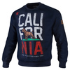 Bluza Pit Bull California Flag - Granatowa