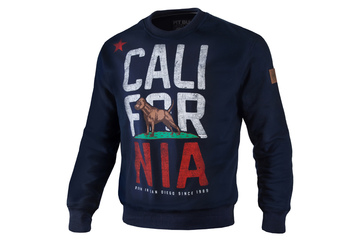 Bluza Pit Bull California Flag - Granatowa