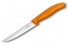 Nóż kuchenny Victorinox SwissClassic Pizza knife Orange