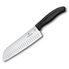 Swiss Classic Nóż Santoku ostrze ryflowane 17 cm