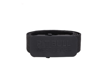 Pasek parciany Pit Bull TNT - Czarny