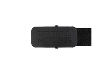 Pasek parciany Pit Bull TNT - Czarny