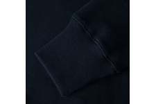 Bluza rozpinana 1/2 Pit Bull Small Logo - Granatowa