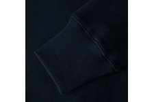 Bluza rozpinana 1/2 Pit Bull Small Logo - Granatowa