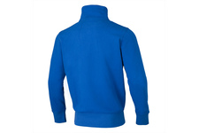 Bluza rozpinana 1/2 Pit Bull Small Logo - Niebieska