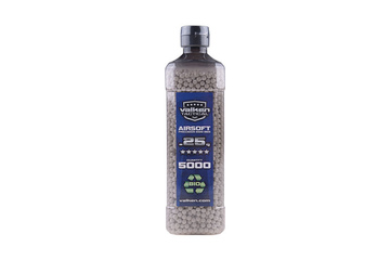 Kulki Valken Tactical BIO 0,25g - butelka 5000 szt.