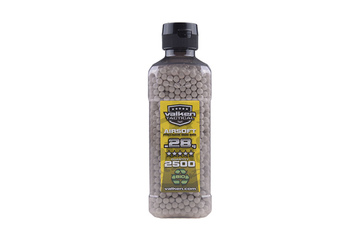 Kulki Valken Tactical BIO 0,28g - butelka 2500 szt.