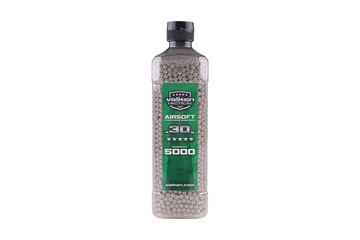 Kulki Valken Tactical 0,30g - butelka 5000 szt. - białe