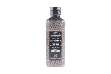 Kulki Valken Tactical BIO 0,36g - butelka 2500 szt.