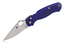 Nóż Spyderco C81GPDBL2 Para Military 2 Dark Blue S110V Plain