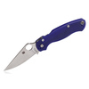 Nóż Spyderco C81GPDBL2 Para Military 2 Dark Blue S110V Plain