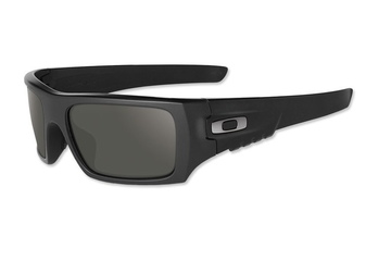 Okulary Oakley SI BALLISTIC DET CORD MATTE BLACK - GREY