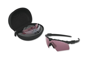 Okulary Oakley SI BALLISTIC M FRAME 3.0 kit BLACK HYBRID VENTED