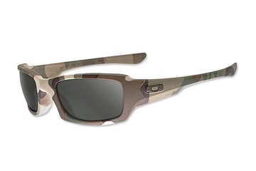 Okulary Oakley SI FIVES SQUARED MULTICAM - WARM GREY