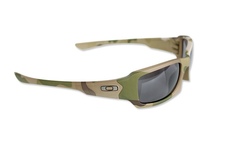Okulary Oakley SI FIVES SQUARED MULTICAM - WARM GREY