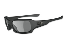 Okulary Oakley SI FIVES SQUARED MATTE BLACK - WARM GREY