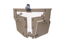 Maska ochronna do hełmu Ultimate Tactical - tan