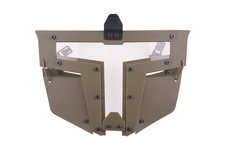 Maska ochronna do hełmu Ultimate Tactical - tan