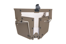 Maska ochronna do hełmu Ultimate Tactical - tan