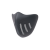 Maska ochronna Ultimate Tactical GH half face - czarna