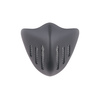 Maska ochronna Ultimate Tactical GH half face - czarna
