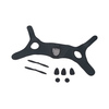 Maska ochronna Ultimate Tactical GH half face - czarna