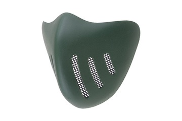 Maska ochronna Ultimate Tactical GH half face - zielona