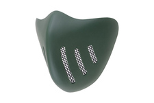 Maska ochronna Ultimate Tactical GH half face - zielona