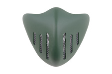 Maska ochronna Ultimate Tactical GH half face - zielona
