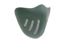 Maska ochronna Ultimate Tactical GH half face - zielona