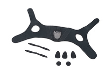 Maska ochronna Ultimate Tactical GH half face - zielona
