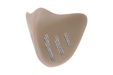 Maska ochronna Ultimate Tactical GH half face - tan