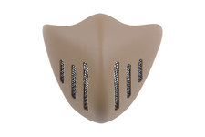 Maska ochronna Ultimate Tactical GH half face - tan
