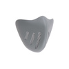 Maska ochronna Ultimate Tactical GH half face - szara