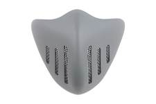 Maska ochronna Ultimate Tactical GH half face - szara
