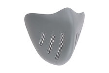 Maska ochronna Ultimate Tactical GH half face - szara
