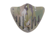 Maska ochronna Ultimate Tactical GH half face - MC