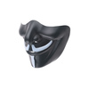 Maska ochronna Ultimate Tactical V-Mask - czarna