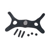 Maska ochronna Ultimate Tactical V-Mask - czarna