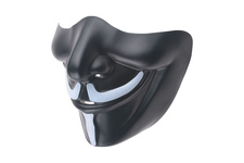 Maska ochronna Ultimate Tactical V-Mask - czarna