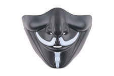 Maska ochronna Ultimate Tactical V-Mask - czarna
