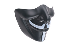 Maska ochronna Ultimate Tactical V-Mask - czarna