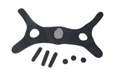 Maska ochronna Ultimate Tactical V-Mask - czarna