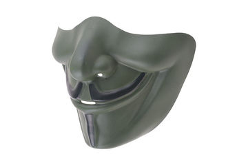 Maska ochronna Ultimate Tactical V-Mask - oliwkowa