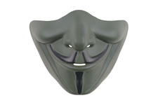 Maska ochronna Ultimate Tactical V-Mask - oliwkowa