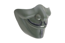 Maska ochronna Ultimate Tactical V-Mask - oliwkowa