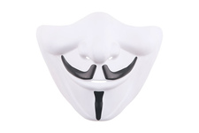 Maska ochronna Ultimate Tactical V-Mask - biała