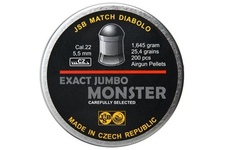 śrut 5,52 mm JSB EXACT JUMBO MONSTER 200 szt.