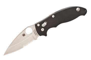 Nóż Spyderco C101GPS2 Manix 2 P/S Black G-10